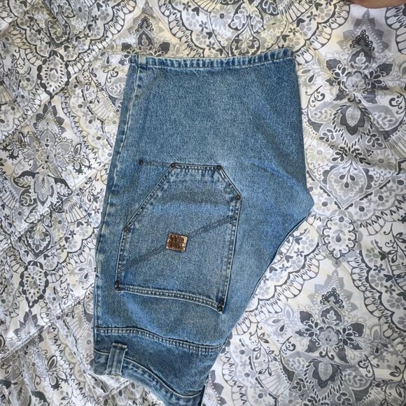 Pure Gear Men's Denim Shorts Size 36 Length 12" Medium Blue Wash Vintage - Picture 10 of 11